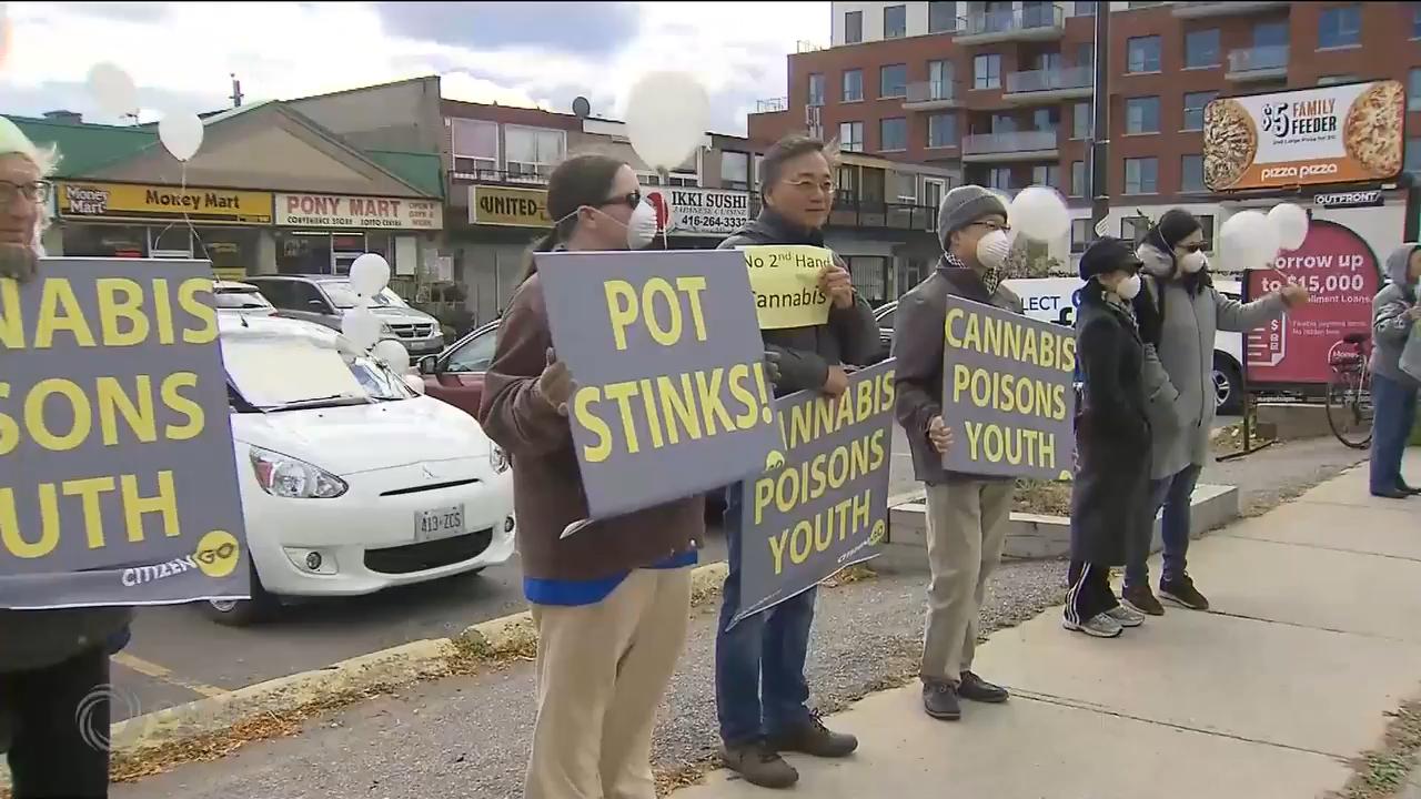 團體繼續反對大麻合法化 - Oct 17, 2018 (ON)