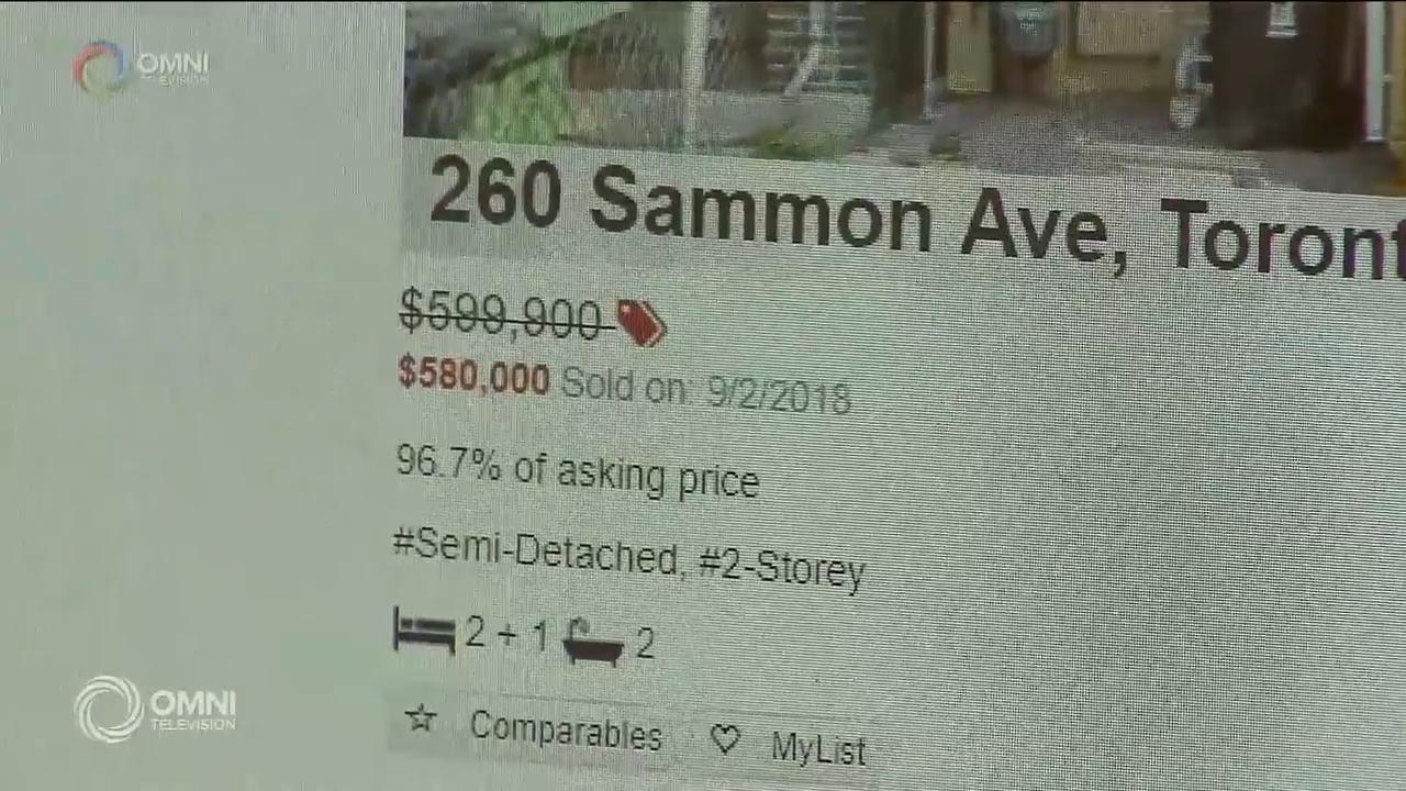 地產經紀利用成交數據吸引客戶 -- Oct 01, 2018 (ON)