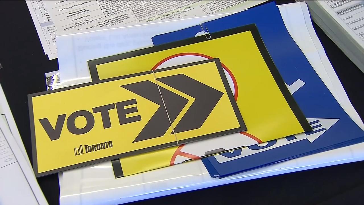 多伦多市府说明今年市举投票程序 – Oct 04, 2018(ON)