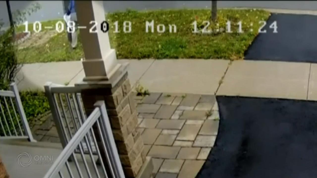 市选侯选人竞选广告牌疑似被拔掉– Oct 12, 2018 (ON)