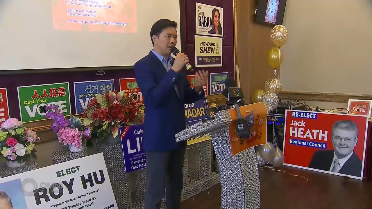 市選候選人見面會 -- Oct 09, 2018 (ON)