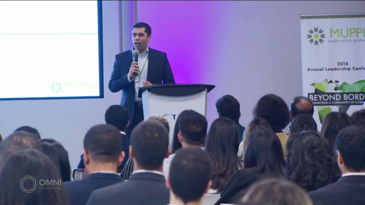 Muppies conference comes 