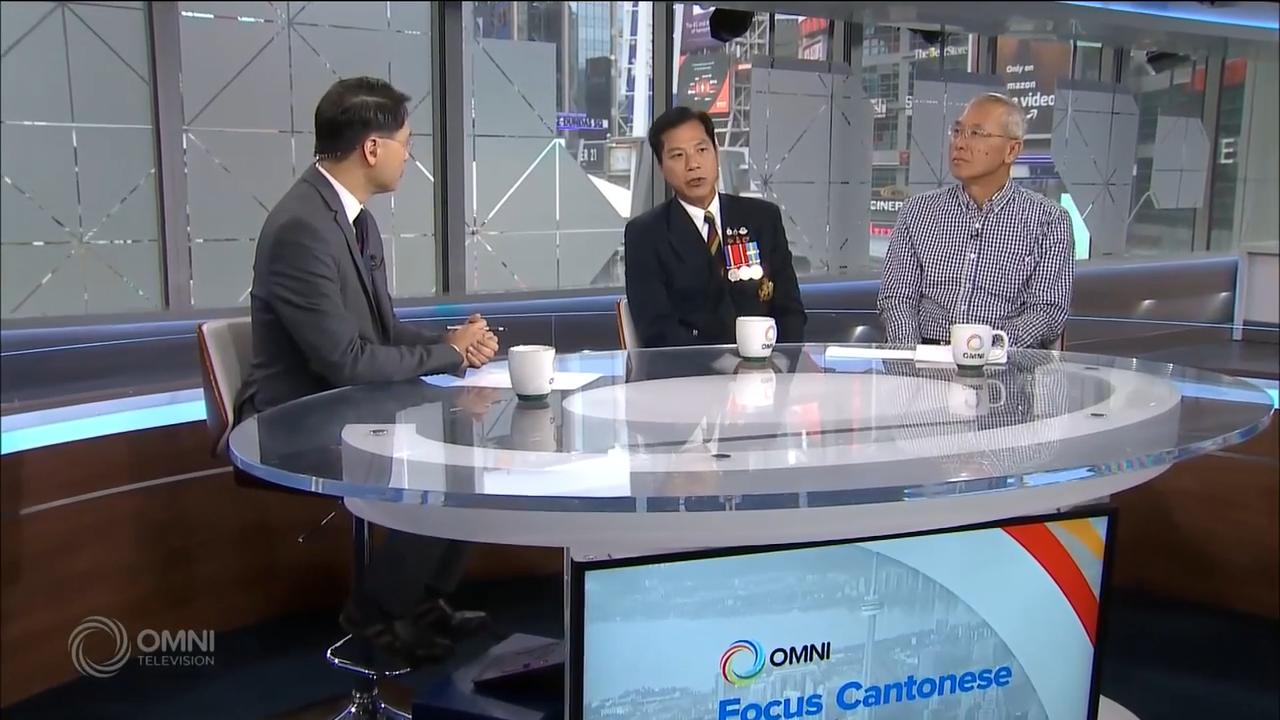 香港保衛戰紀念儀式,詳情 -- Oct 26, 2018 (ON)