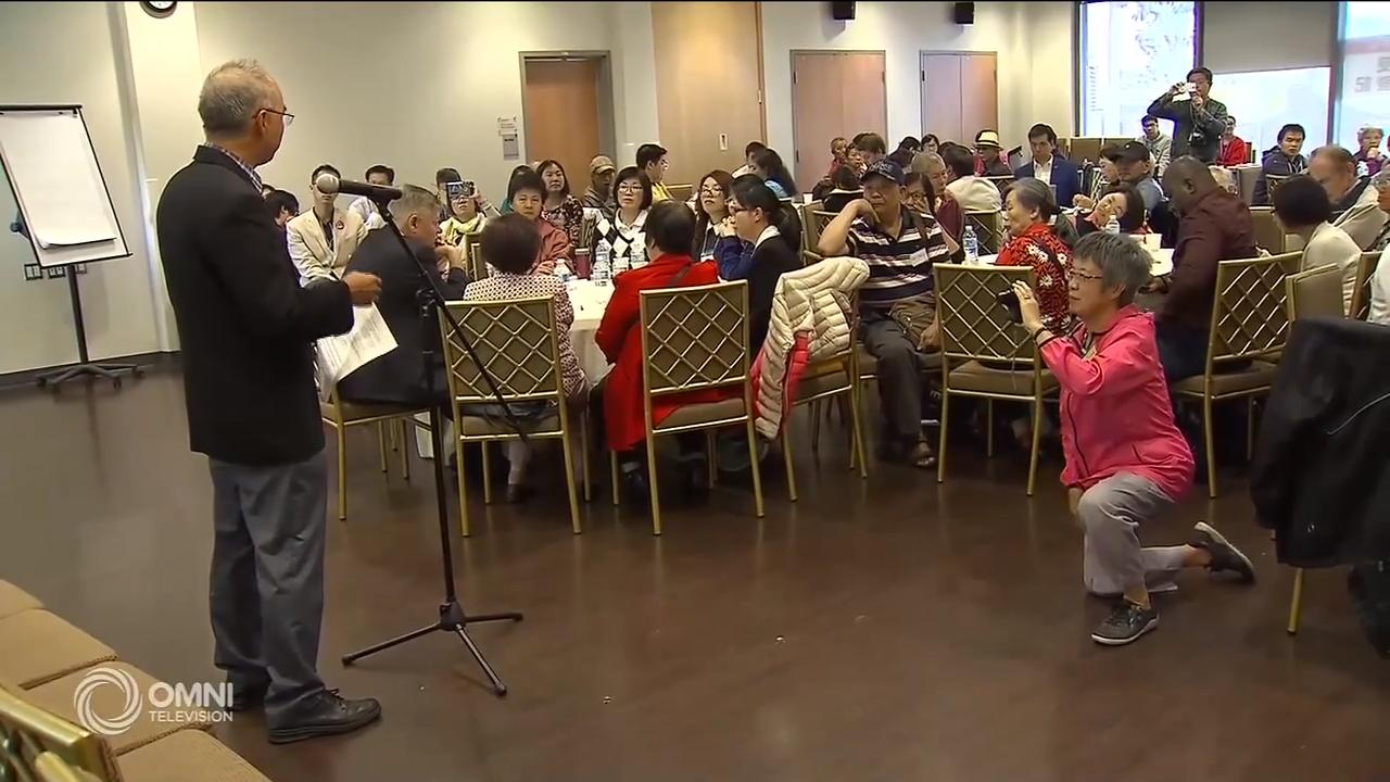 华人健康联盟举办市选交流会 – Oct 01, 2018(ON)