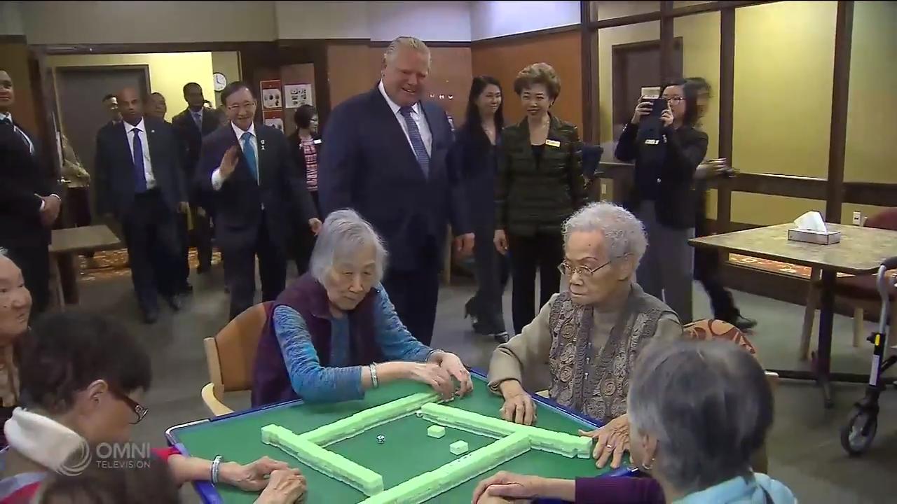 省长访问孟尝护理院 – Oct 02, 2018(ON)