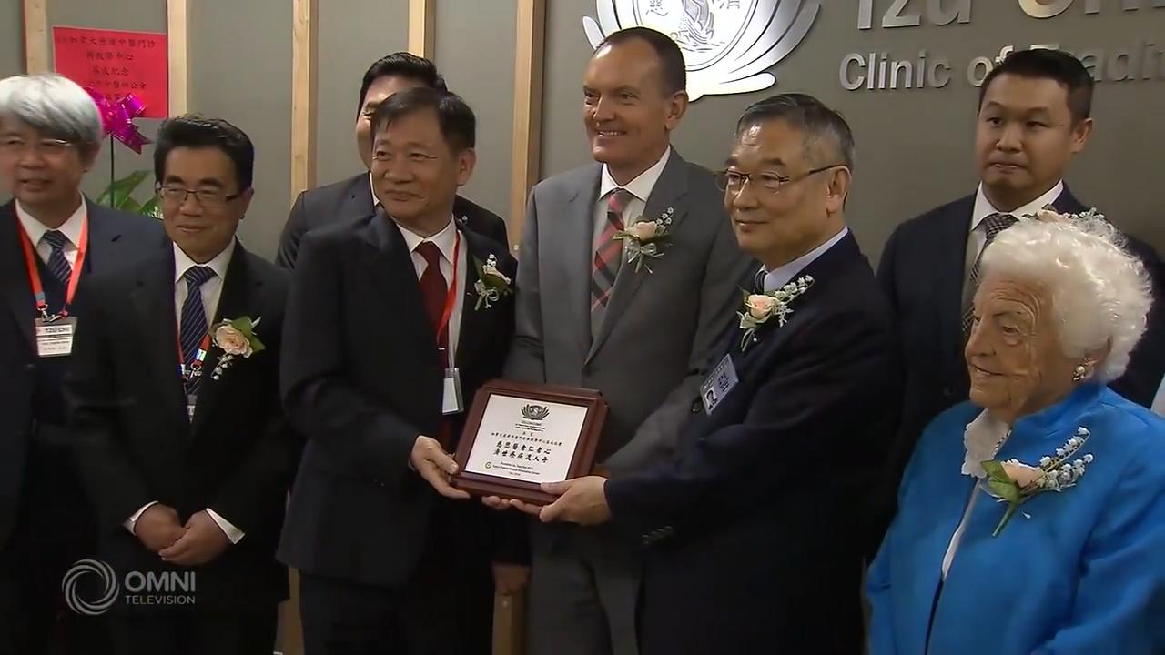 坎柏學院設立中醫門診及教學中心 -- Oct 05, 2018 (ON)