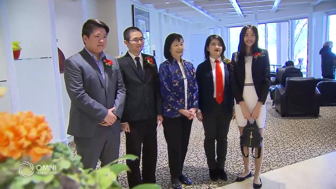 多位华裔中学生获林黄彩珍奖 – Oct 29, 2018 (ON)