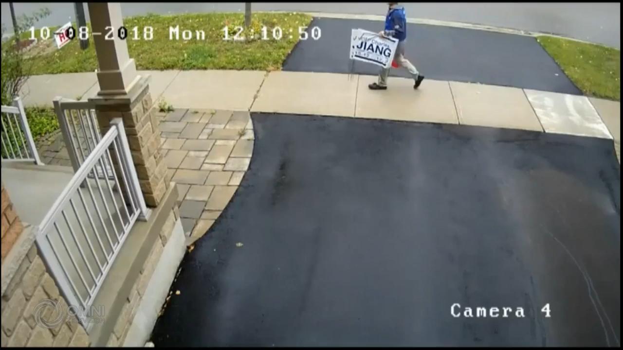 萬錦市第二選區懷疑違法插牌事件 -- Oct 12, 2018 (ON)