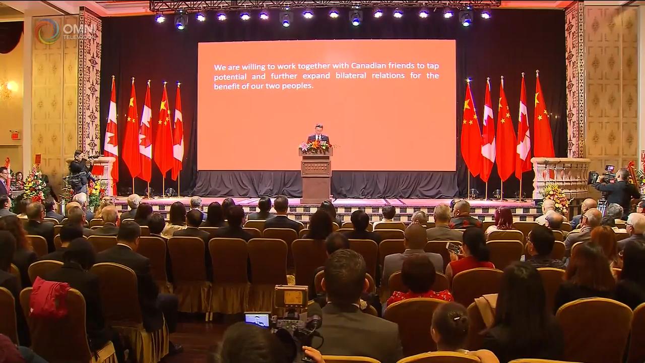 多倫多總領館國慶招待會 -- Oct 01, 2018 (ON)