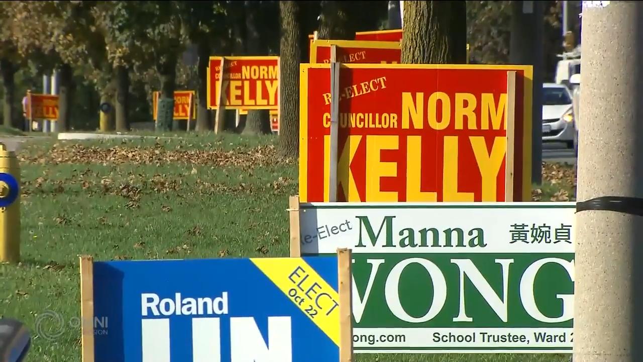 士嘉堡愛靜閣選區資深政客對陣 -- Oct 18, 2018 (ON)