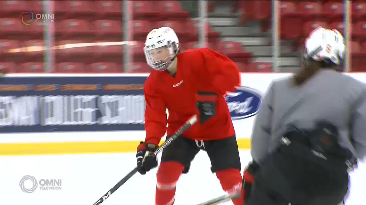 女子冰球聯盟兩支中國隊伍 - Oct 16, 2018 (ON)