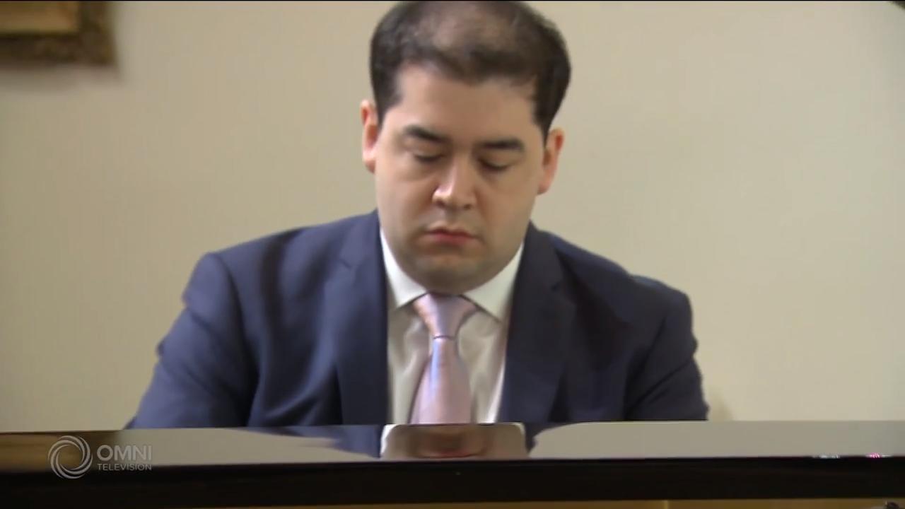 华裔青年钢琴家祖恩将于10月中举办独奏音乐会  – Oct 04, 2018(ON)