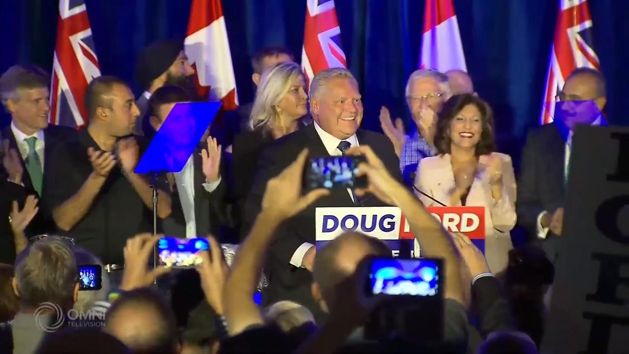 关注团体收集华裔省民对省长的评价 – Oct 17, 2018 (ON)