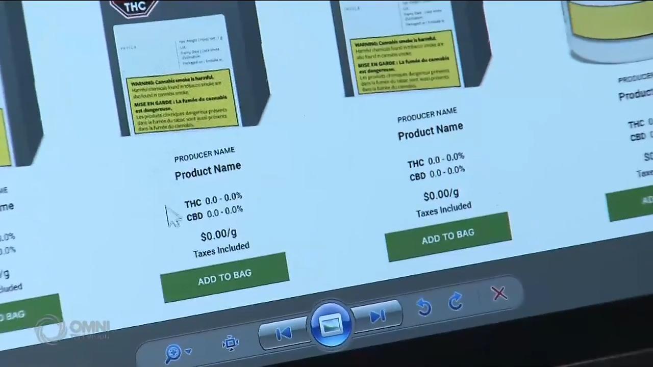 安省大麻零售網站凌晨啟動 -- Oct 17, 2018 (ON)