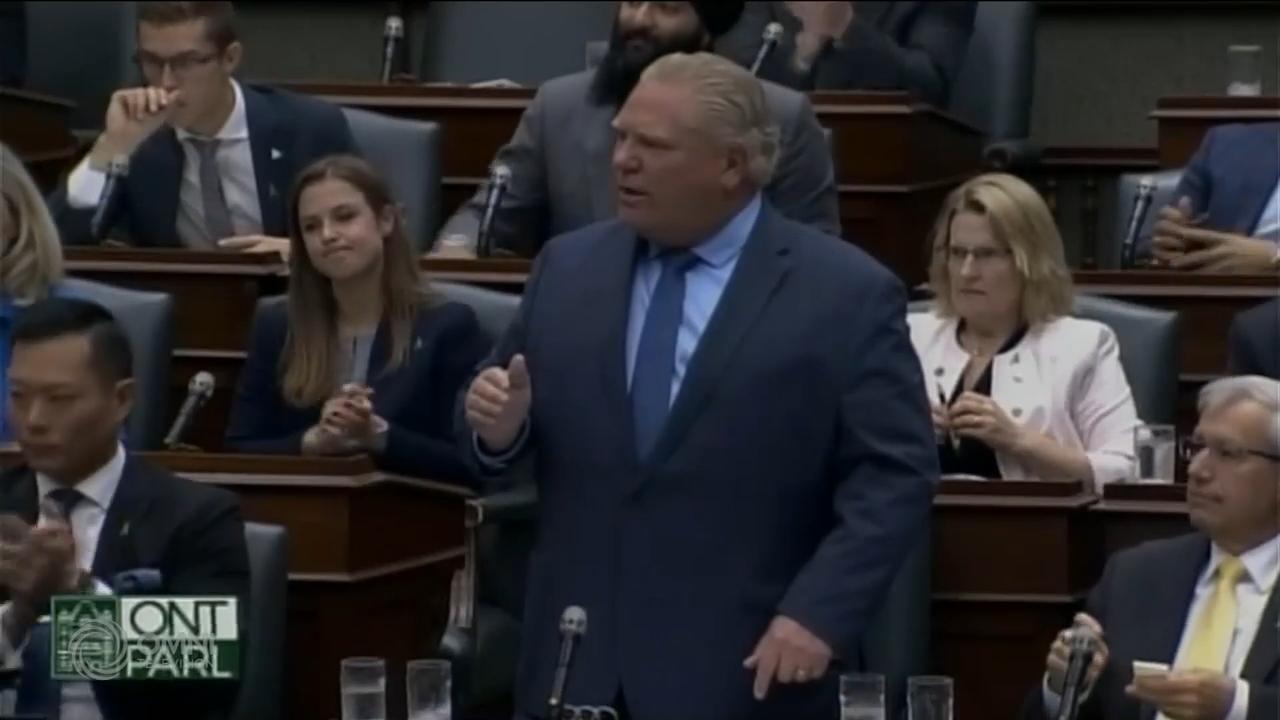 保守黨政府取消前朝自由黨的勞工改革法案 -- Oct 02, 2018 (ON)