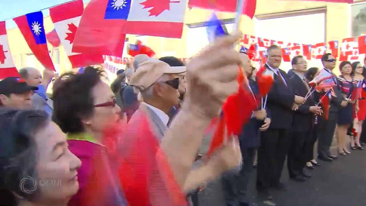 台湾侨界庆祝中华民国生日 – Oct 10, 2018(ON)