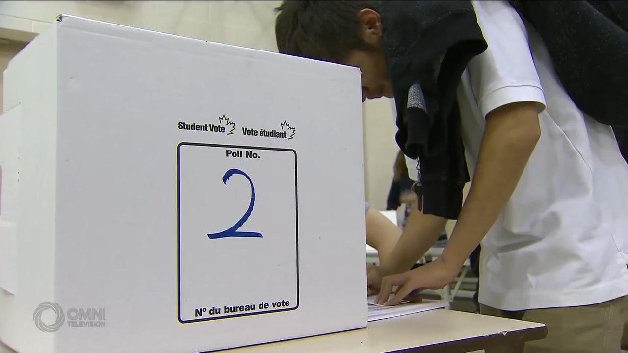 學生模擬投票 -- Oct 19, 2018 (ON)