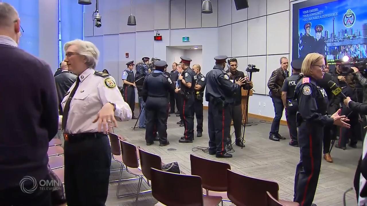 多伦多警队呼吁各族裔民众申请加入警队– Oct 18, 2018 (ON)