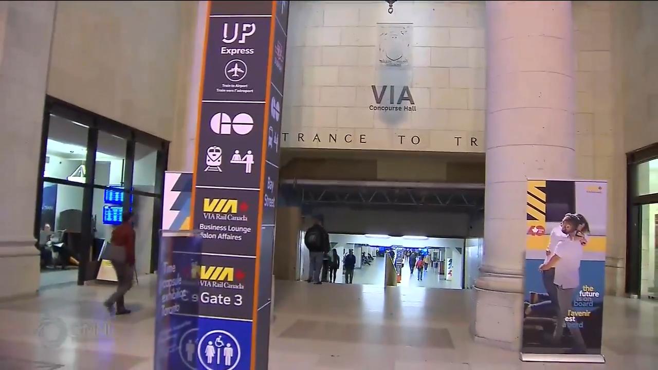 聯合車站翻新工程進展順利 吸引更多商戶 -- Oct 04, 2018 (ON)