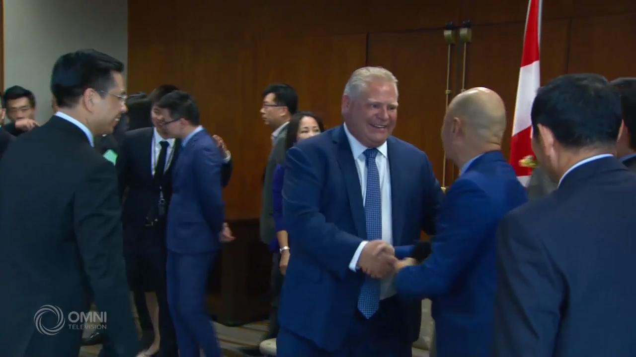 省长福特和华商代表见面 – Oct 15, 2018 (ON)