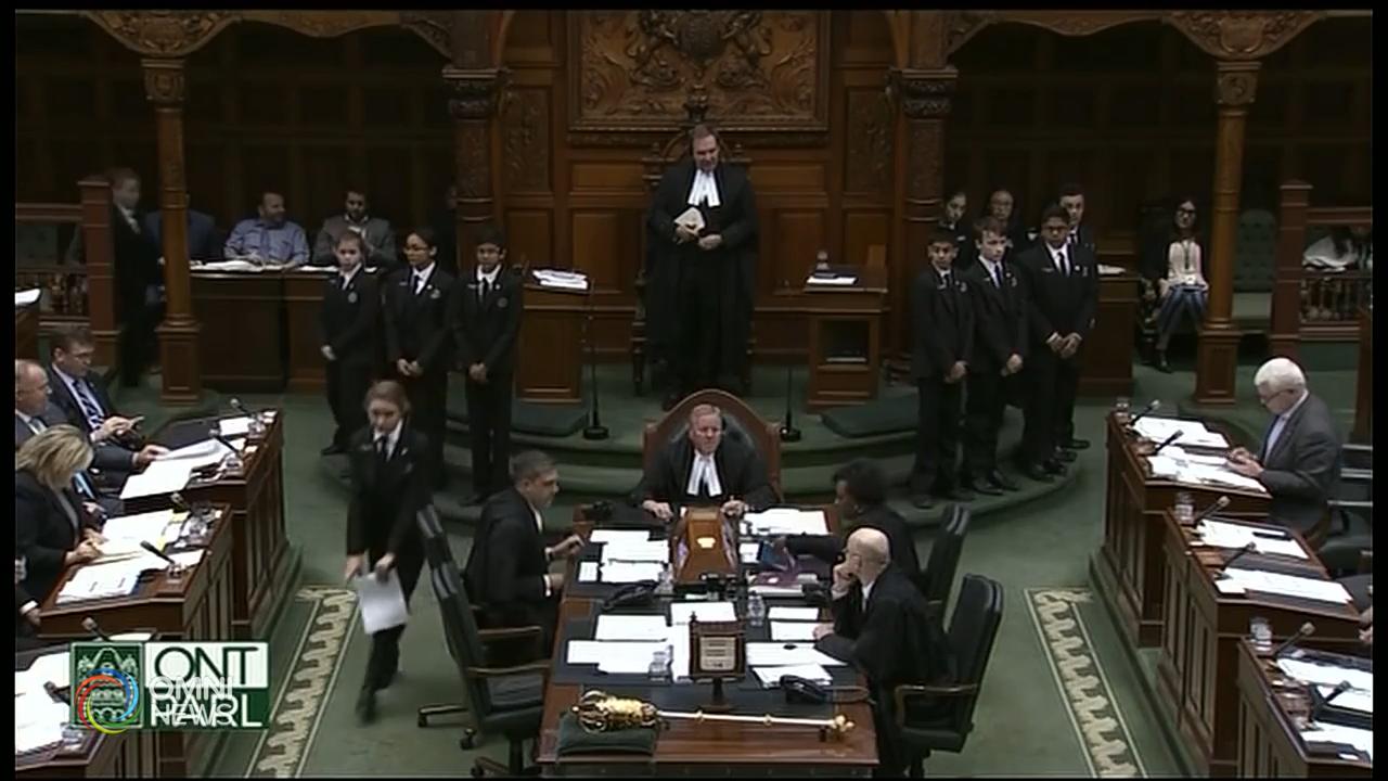 47號議案最快明天三讀表決 -- Nov 14, 2018 (ON)