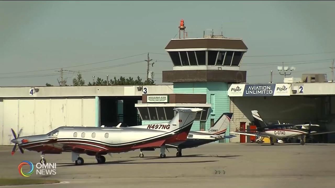 萬錦市機場關閉控制塔 -- Nov 19, 2018 (ON)