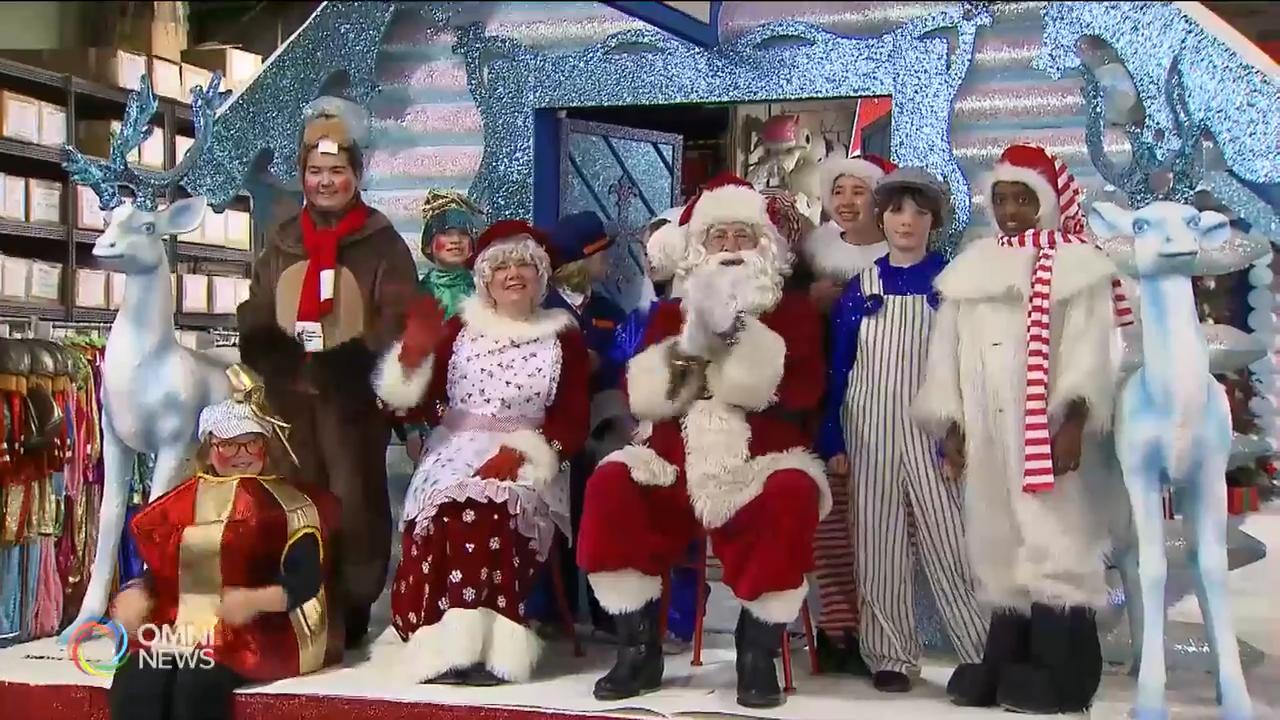 聖誕老人大巡遊即將展開 -- Nov 02, 2018 (ON)