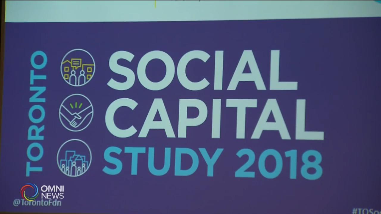 多伦多社会资本报告 – Oct 06, 2018(ON)