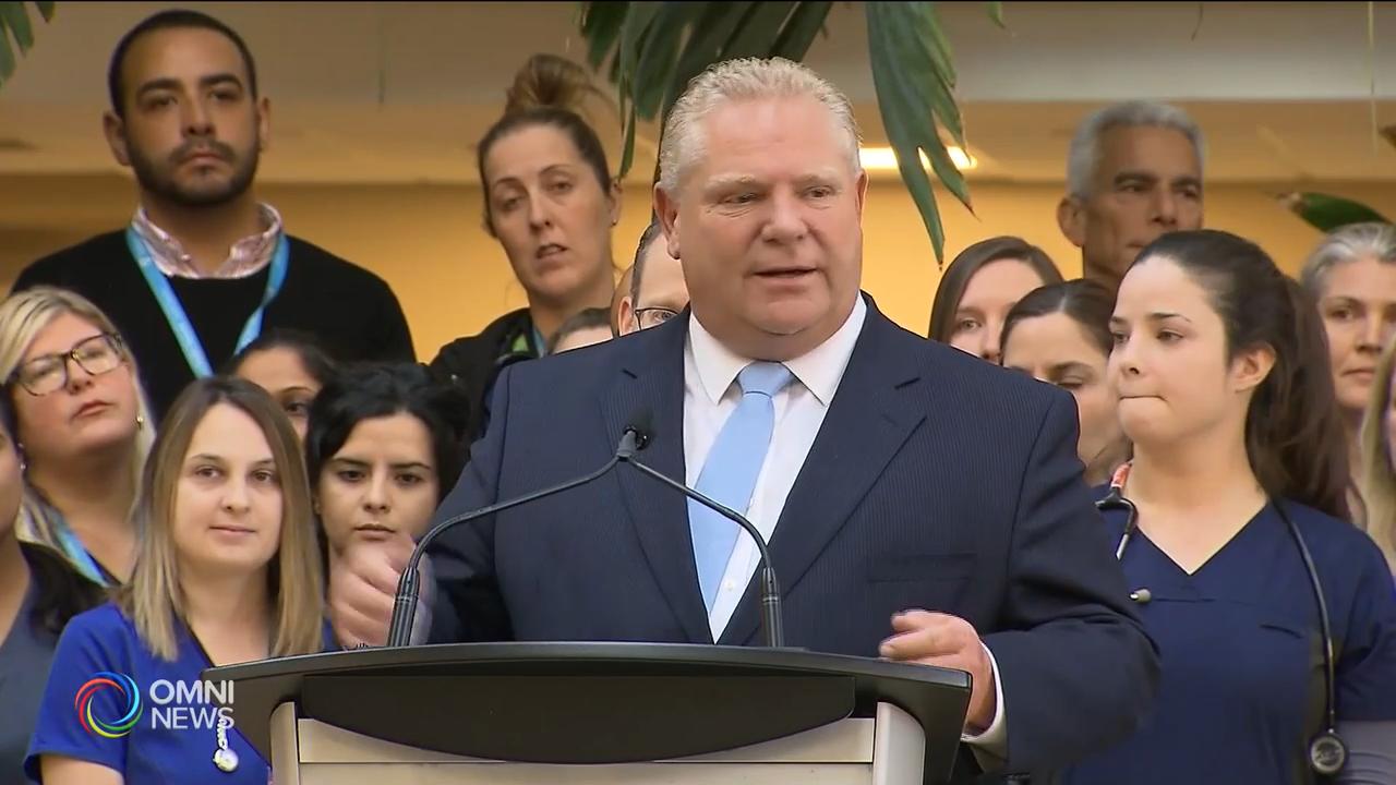 近四成華裔省民不滿意執政保守黨 -- Nov 28, 2018 (ON)