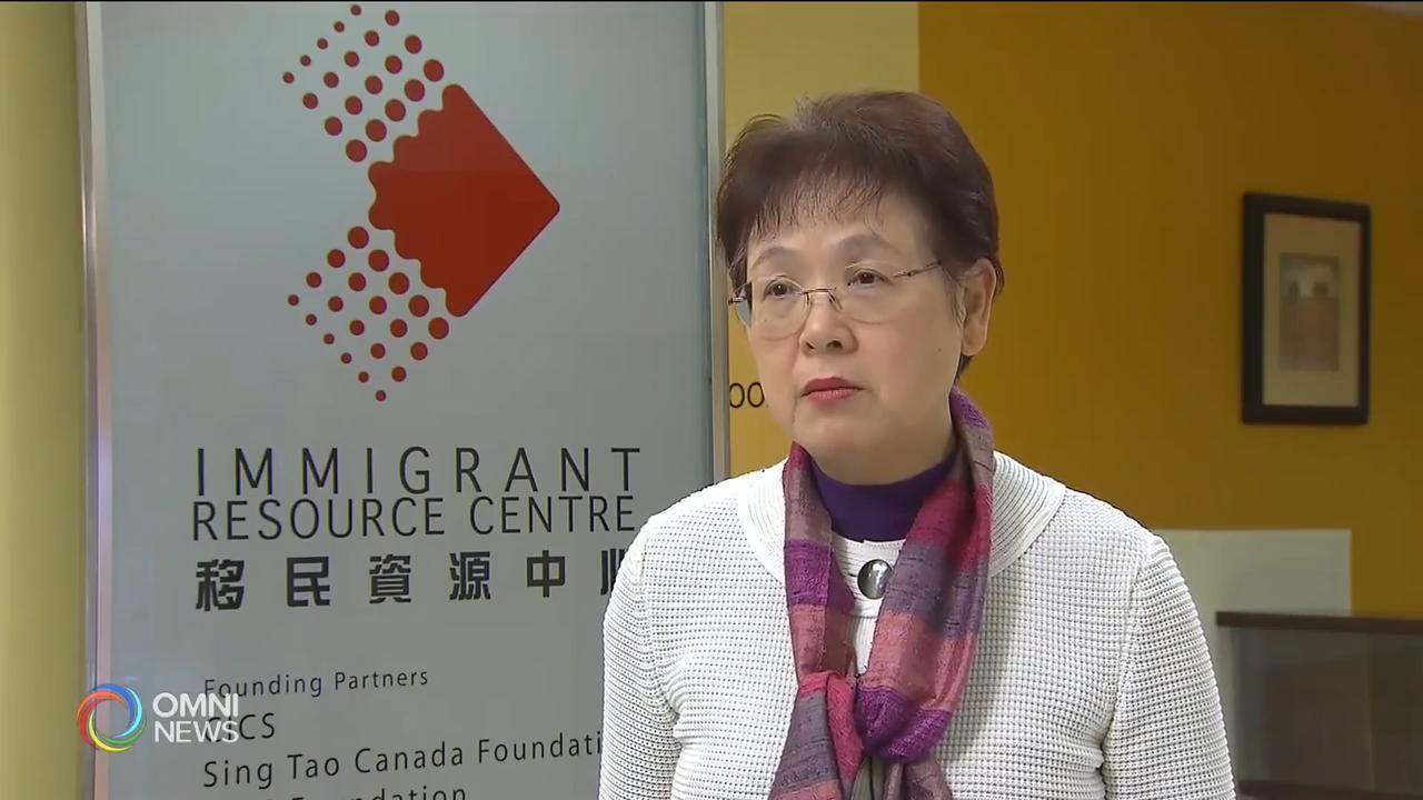 移民服務機構回應社會福利援助改革方案 -- Nov 22, 2018 (ON)