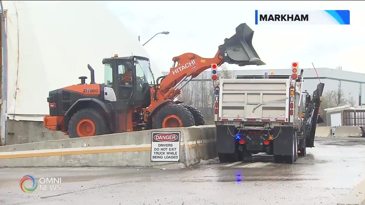 万锦市冬天铲雪准备 – Nov. 29, 2018(ON)