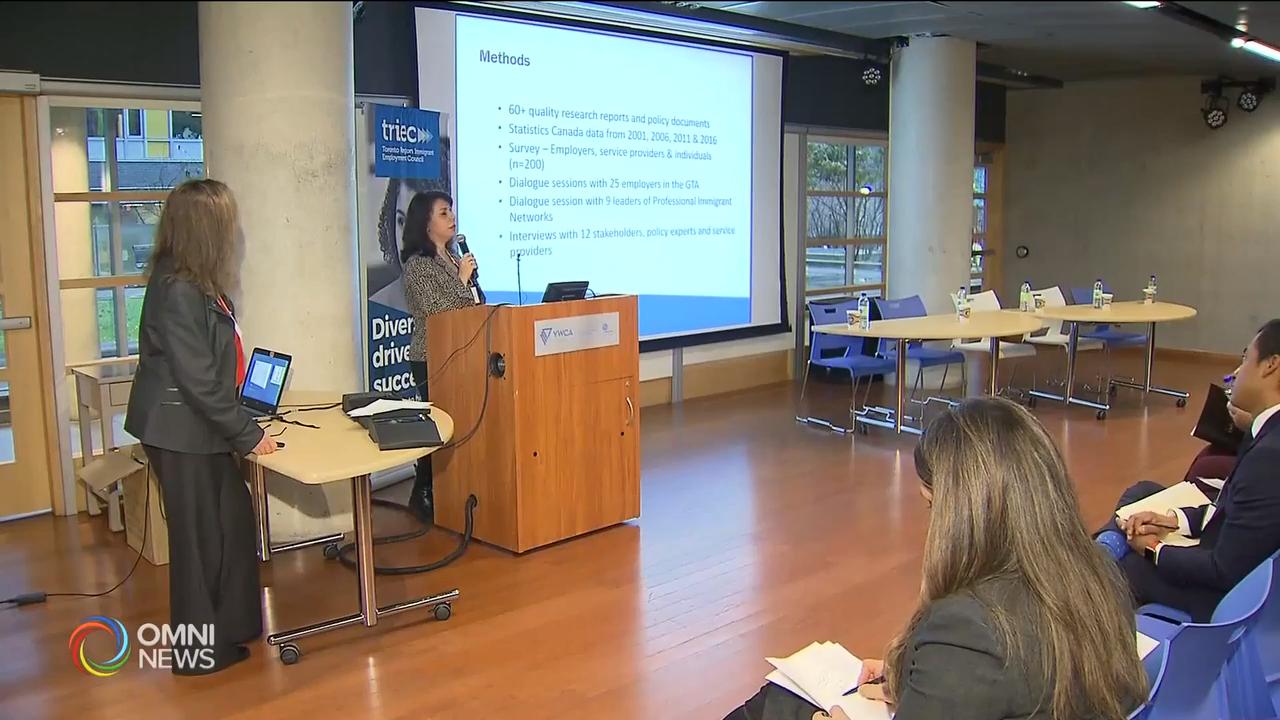 改善新移民就业，雇主的态度是关键 – Nov 26, 2018(ON)