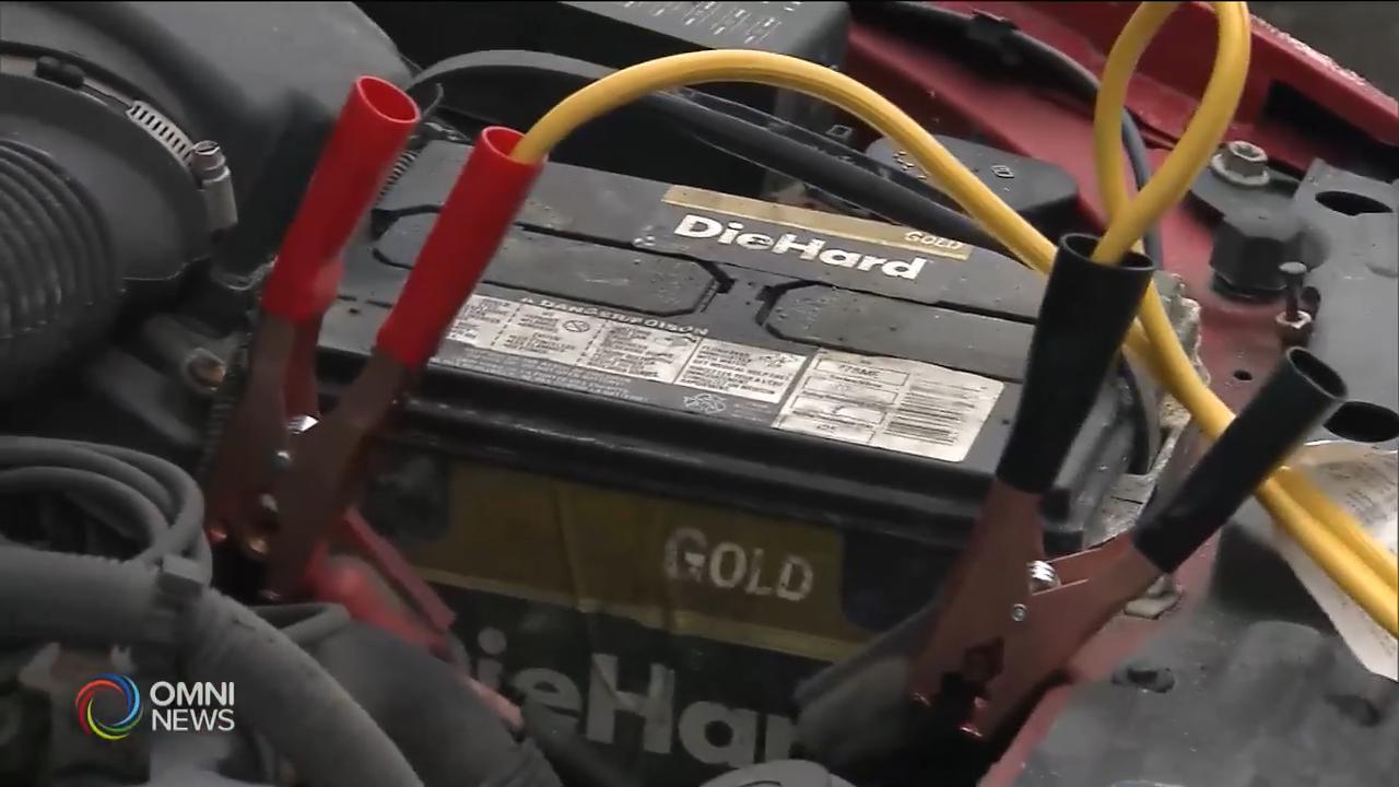汽車會提醒司機檢查汽車電池 -- Nov 13, 2018 (ON)