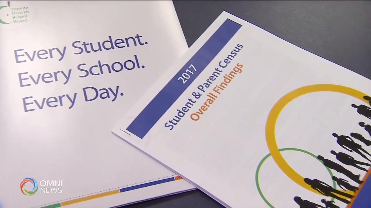 教育局公布普查报告，华裔学生的情商偏低 – Nov 13, 2018(ON)