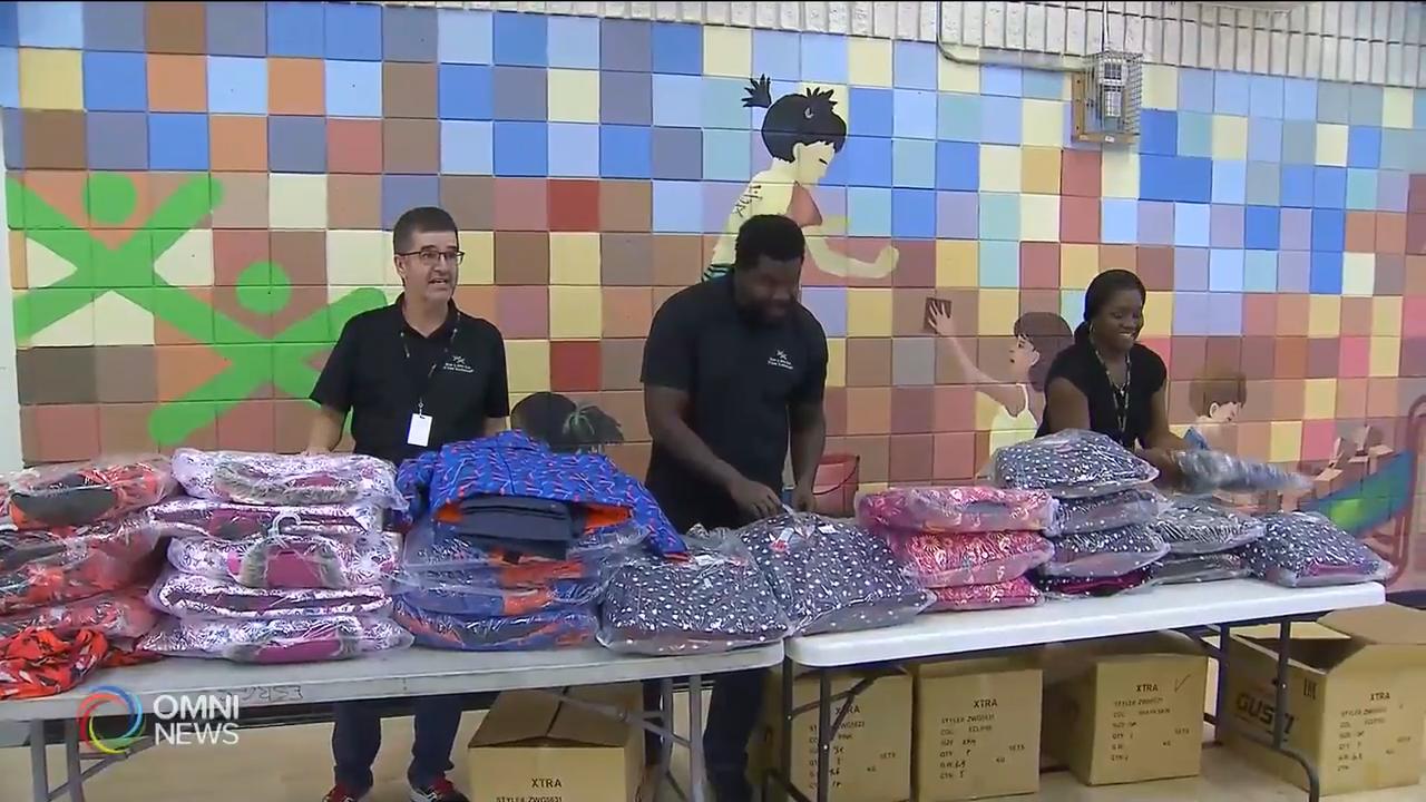 志願團體寒衣送暖運動 -- Nov 14, 2018 (ON)