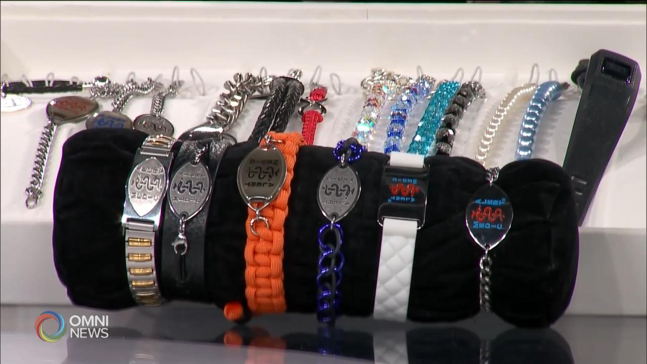 MedicAlert 資訊手鍊同相關服務 -- Nov 22, 2018 (ON)