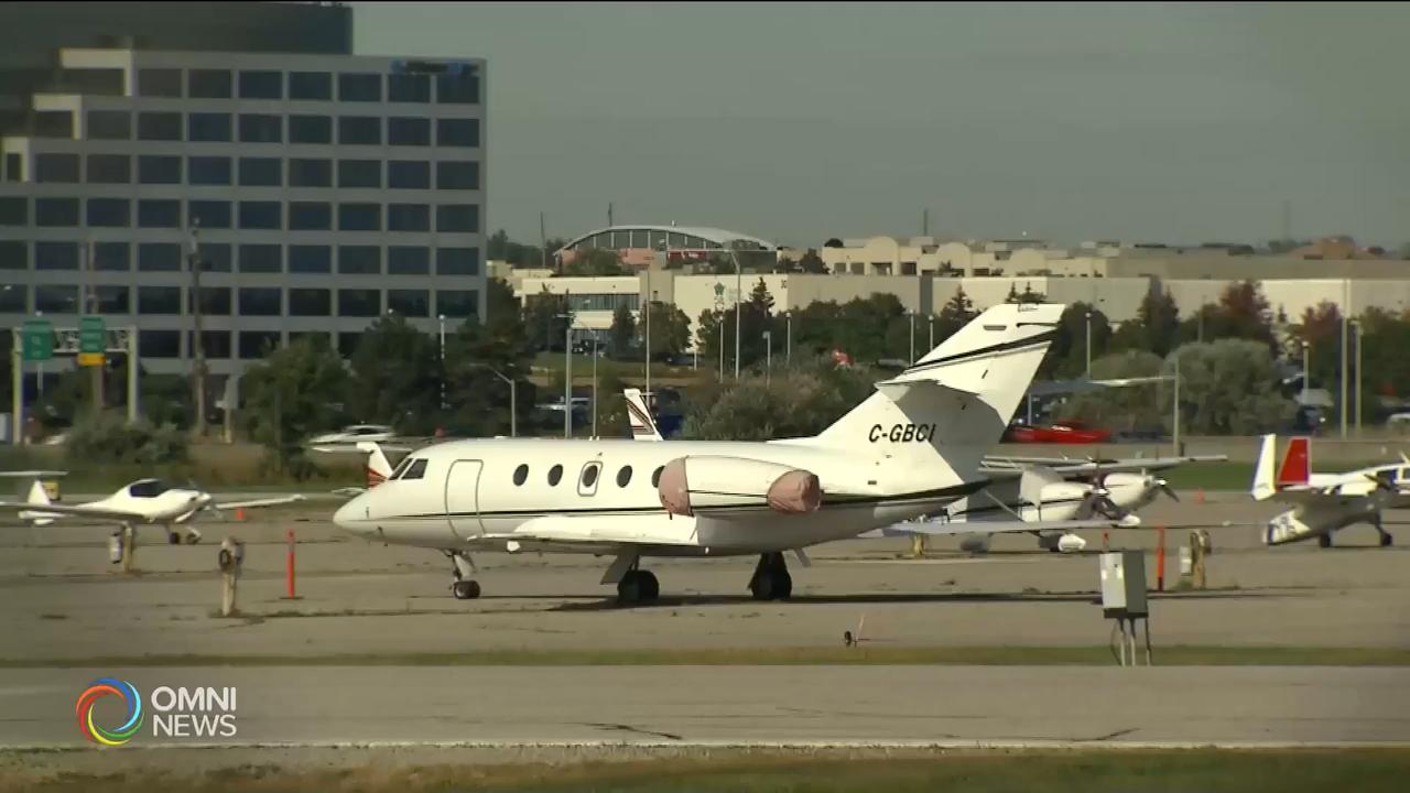 關閉航空控制塔安全問題 -- Nov 20, 2018 (ON)