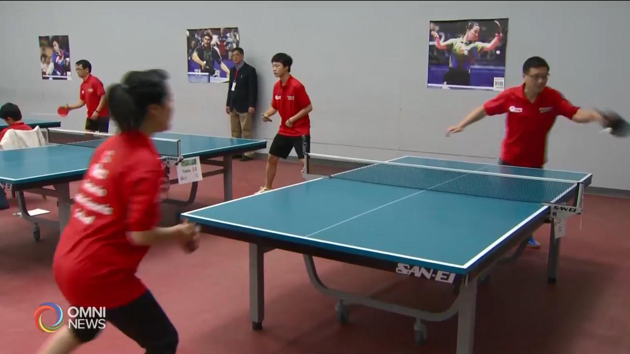 青少年乒乓球比賽增設親子組別 -- Nov 19, 2018 (ON)