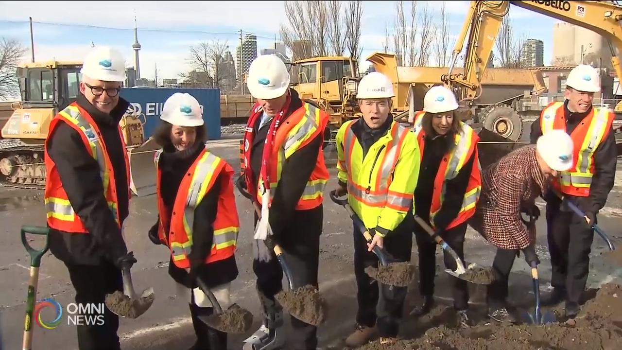 多伦多湖滨防洪基建计画 – Nov. 29, 2018(ON)