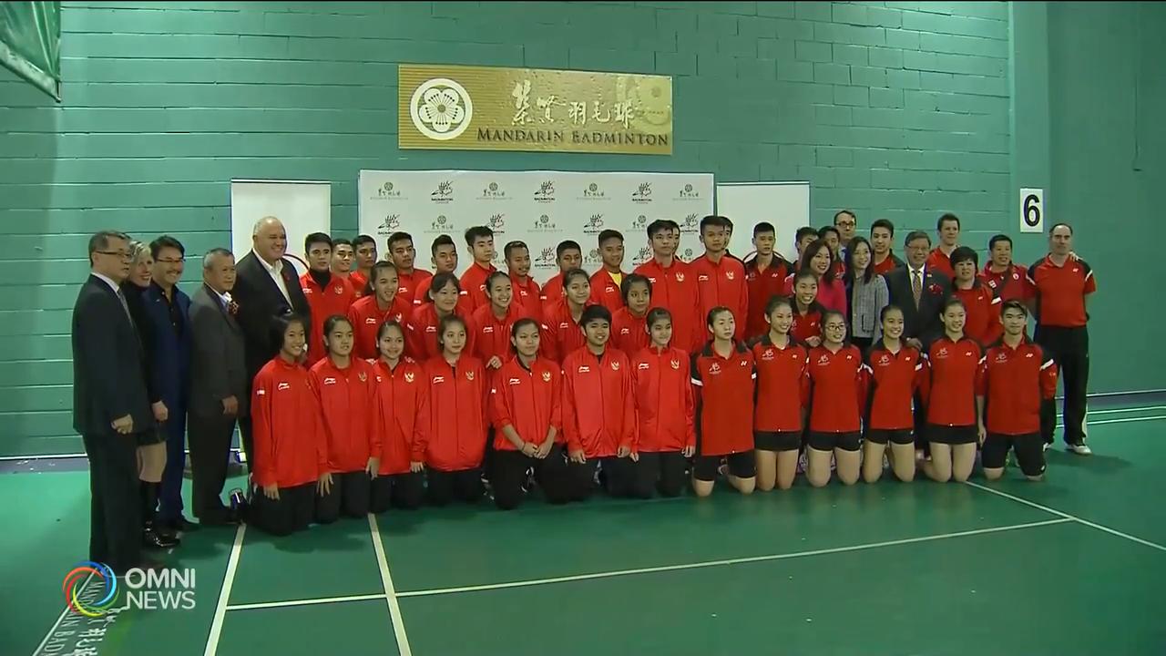 世界青年羽毛球錦標賽 -- Nov 02, 2018 (ON)