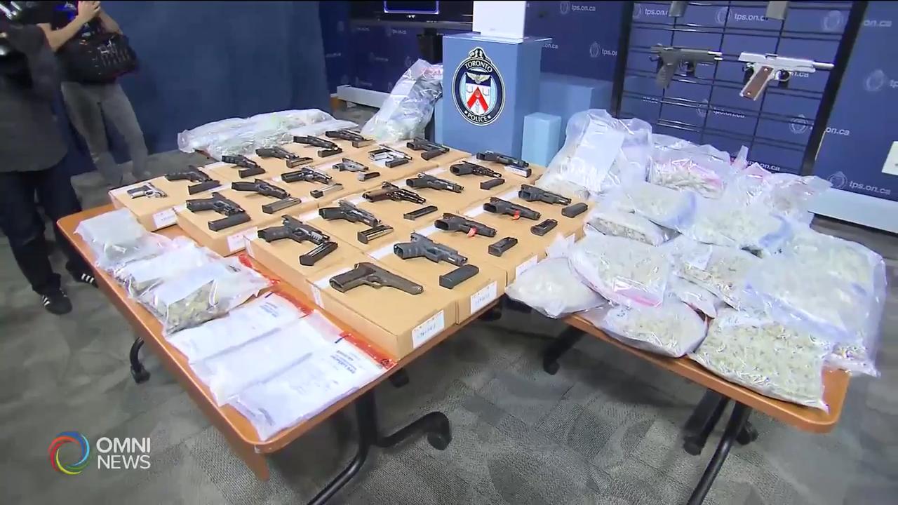 多倫多警方破獲走私槍械活動 -- Nov 07, 2018 (ON)