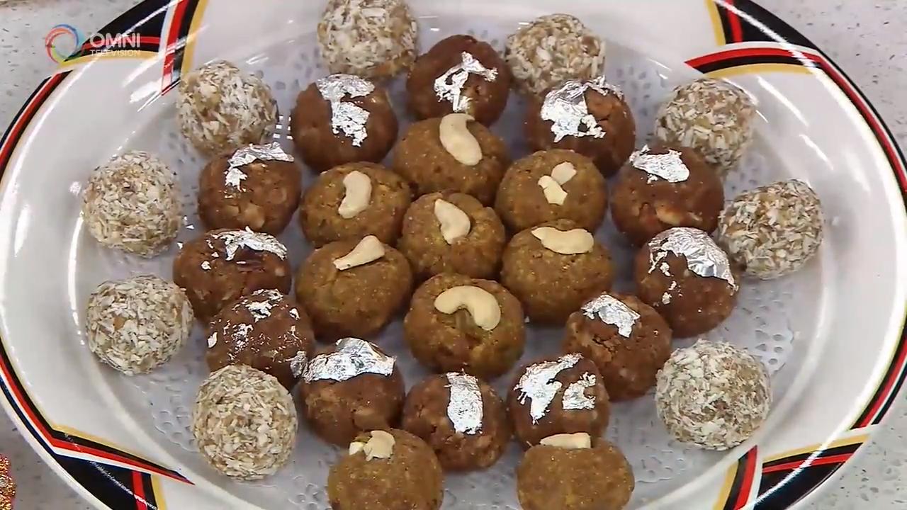 Making Diwali Sweets