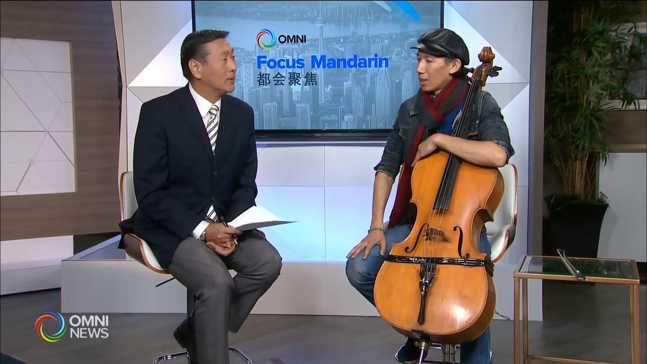 多才多艺的地铁音乐家张弛 – Nov 16, 2018(ON)