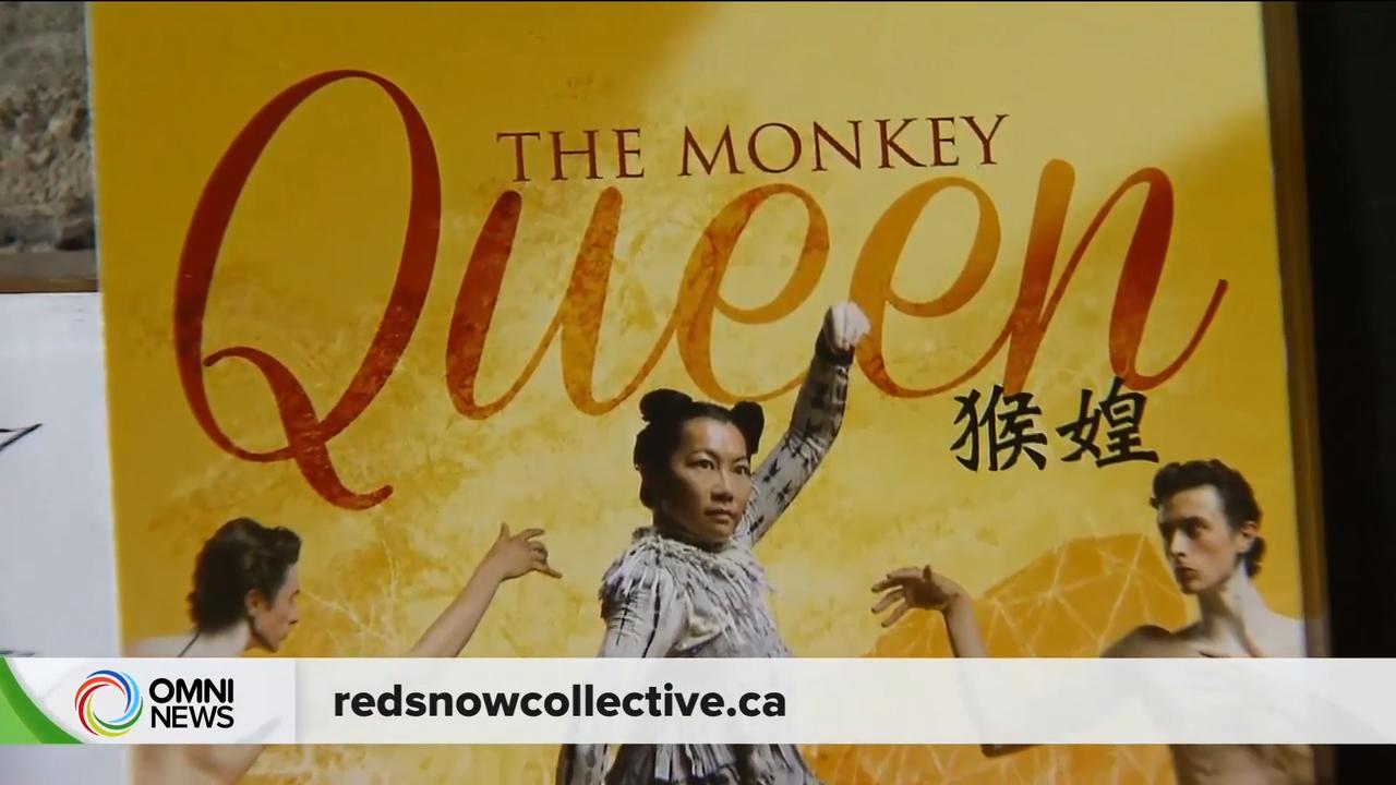 以中国西游记为灵感的英文话剧猴媓在多伦多首演 – Nov 16, 2018(ON)