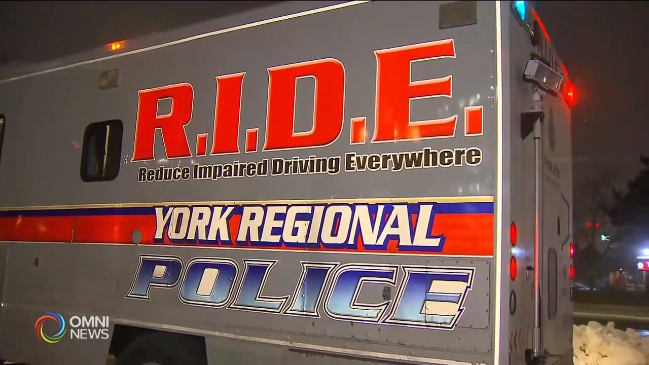 约克区展开节假日交通执法行动 – Nov 22, 2018(ON)