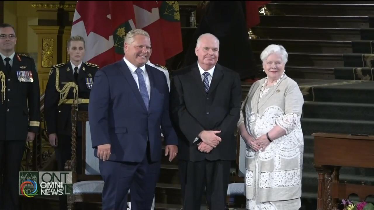 省长承认资深阁员涉及性行为不当的指控 – Nov 07, 2018 (ON)