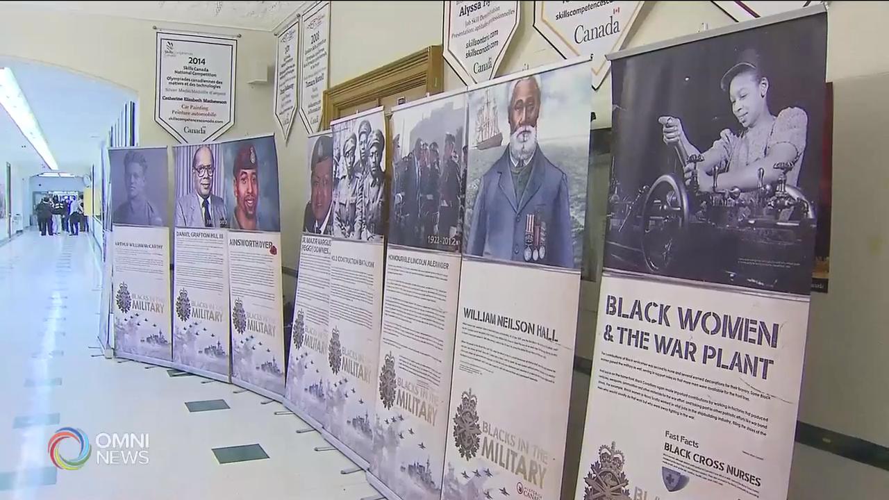 多伦多公校教育局请历史解说员分享本国族裔军人的故事  – Nov 08, 2018  (ON)