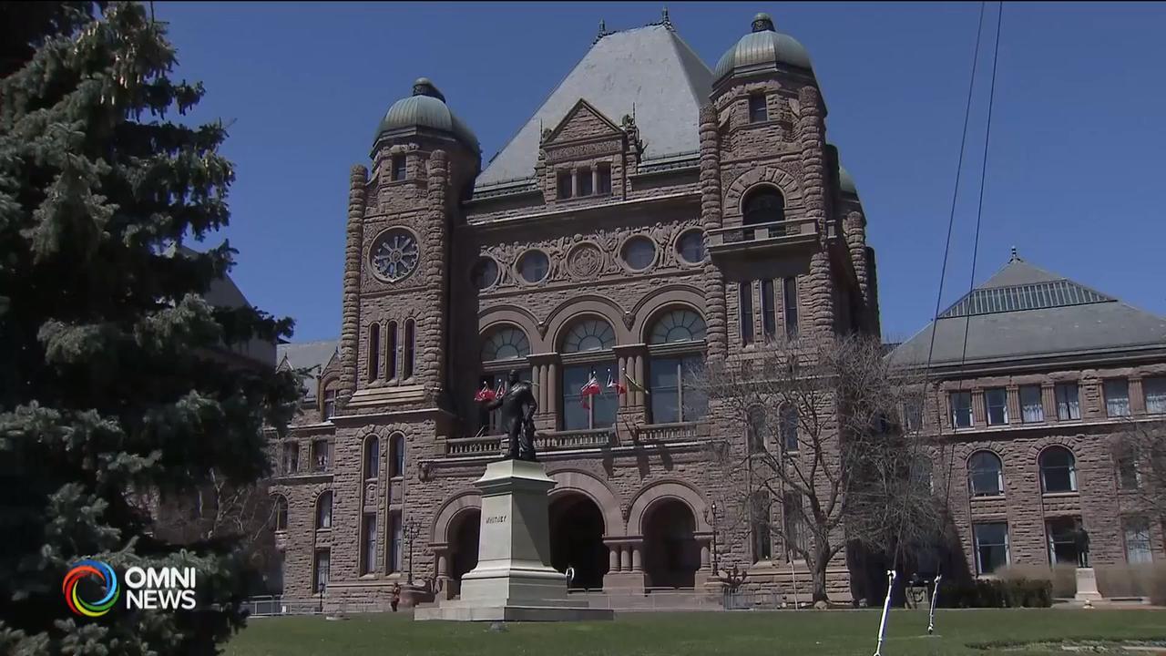 省议会就四十七号法案进行三读  – Nov 20, 2018(ON)