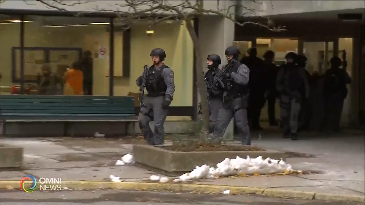 多倫多兇殺案數目創新高 -- Nov 19, 2018 (ON)