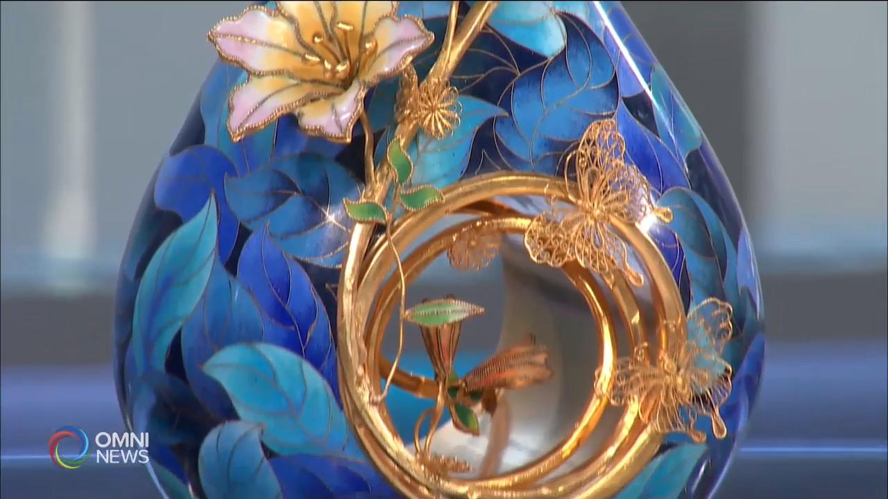 与中国工艺美术大师李佩卿老师聊景泰蓝  – Nov 08, 2018  (ON)